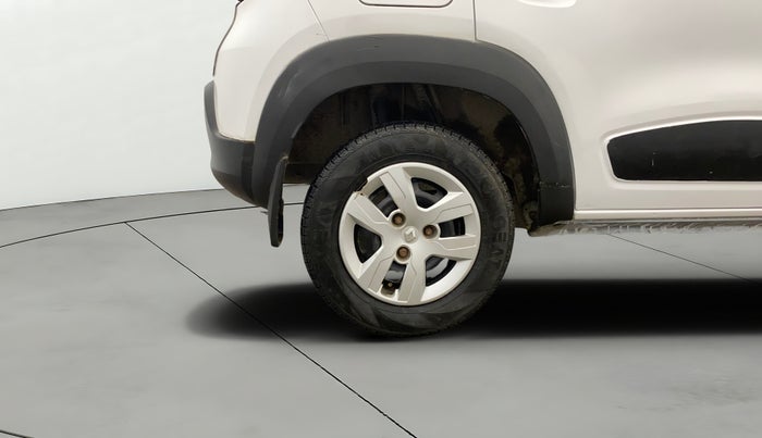 2019 Renault Kwid RXT 1.0 (O), Petrol, Manual, 82,791 km, Right Rear Wheel