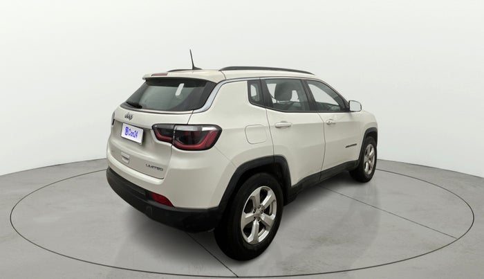 2017 Jeep Compass LIMITED 1.4 PETROL AT, Petrol, Automatic, 61,291 km, Right Back Diagonal