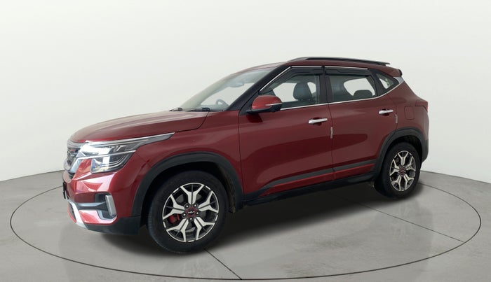 2022 KIA SELTOS GTX PLUS 1.5 DIESEL AT, Diesel, Automatic, 87,335 km, Left Front Diagonal