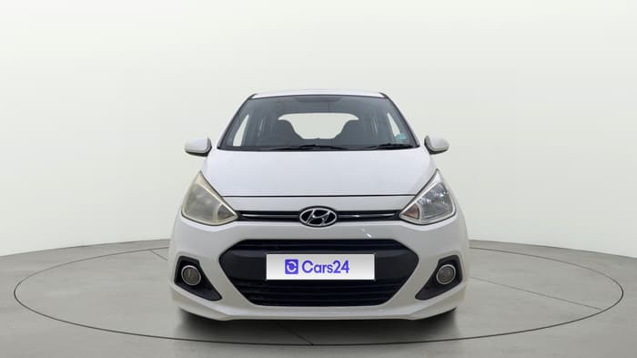 2015 Hyundai Grand i10 MAGNA 1.2 KAPPA VTVT, CNG, Manual, 97,521 km, Front