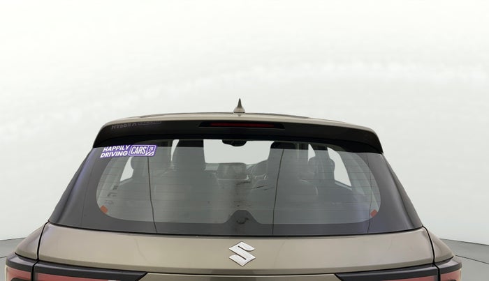 2022 Maruti BREZZA VXI SMART HYBRID, Petrol, Manual, 24,059 km, Rear Windshield