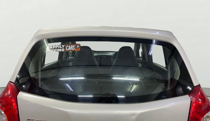 2020 Maruti Alto LXI, Petrol, Manual, 84,964 km, Rear Windshield