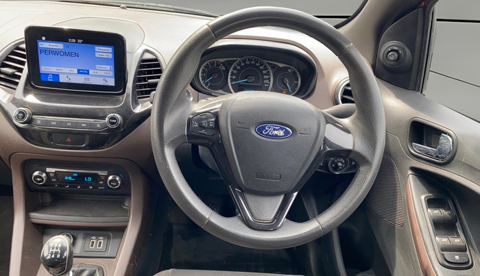 2018 Ford FREESTYLE TITANIUM PLUS 1.5 DIESEL, Diesel, Manual, 77,410 km, Steering Wheel Close Up