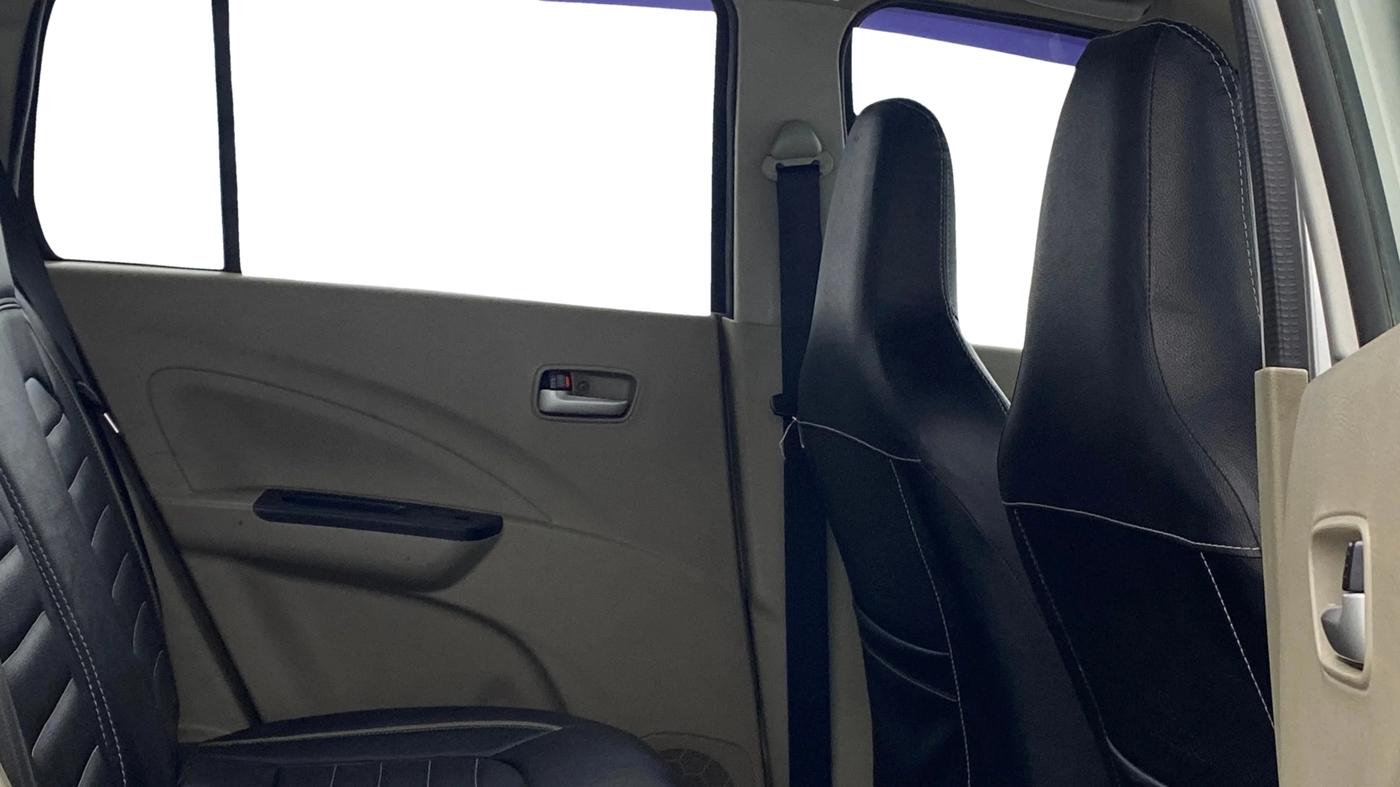 2016 Maruti Celerio ZXI AMT, Petrol, Automatic, 57,807 km, Right Side Rear Door Cabin