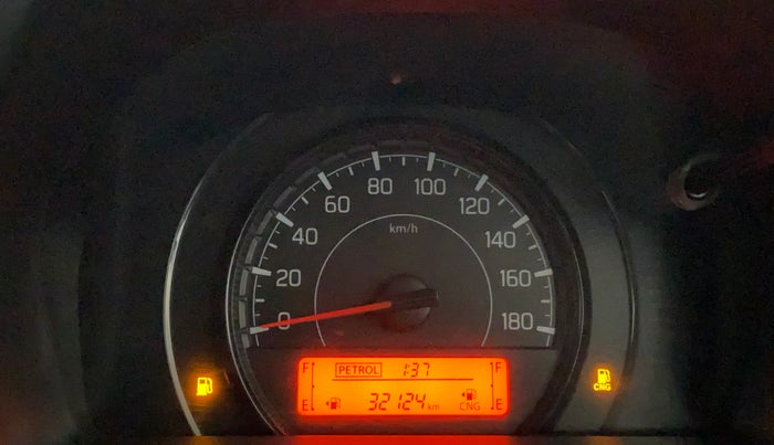 2021 Maruti New Wagon-R LXI CNG (O) 1.0, CNG, Manual, 32,030 km, Odometer Image
