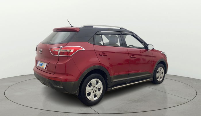 2017 Hyundai Creta E PLUS 1.6 PETROL, Petrol, Manual, 80,850 km, Right Back Diagonal