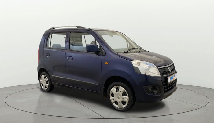 2018 Maruti Wagon R 1.0 VXI, Petrol, Manual, 37,905 km, Right Front Diagonal