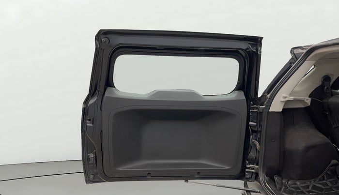 2016 Ford Ecosport AMBIENTE 1.5L PETROL, Petrol, Manual, 50,341 km, Boot Door Open