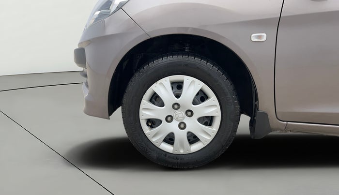 2014 Honda Brio S MT, Petrol, Manual, 29,286 km, Left Front Wheel