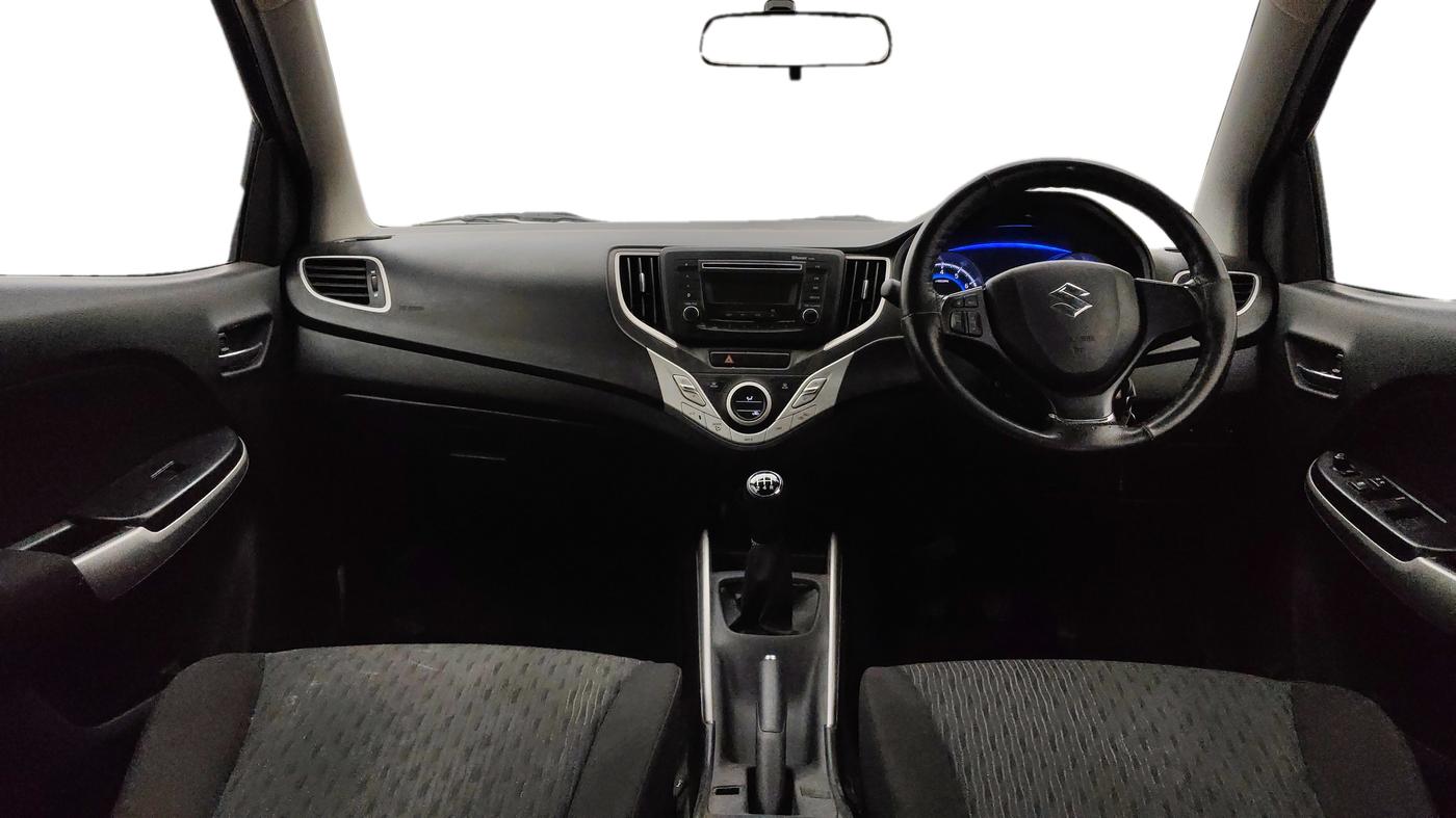 2018 Maruti Baleno DELTA PETROL 1.2, Petrol, Manual, 56,342 km, Dashboard
