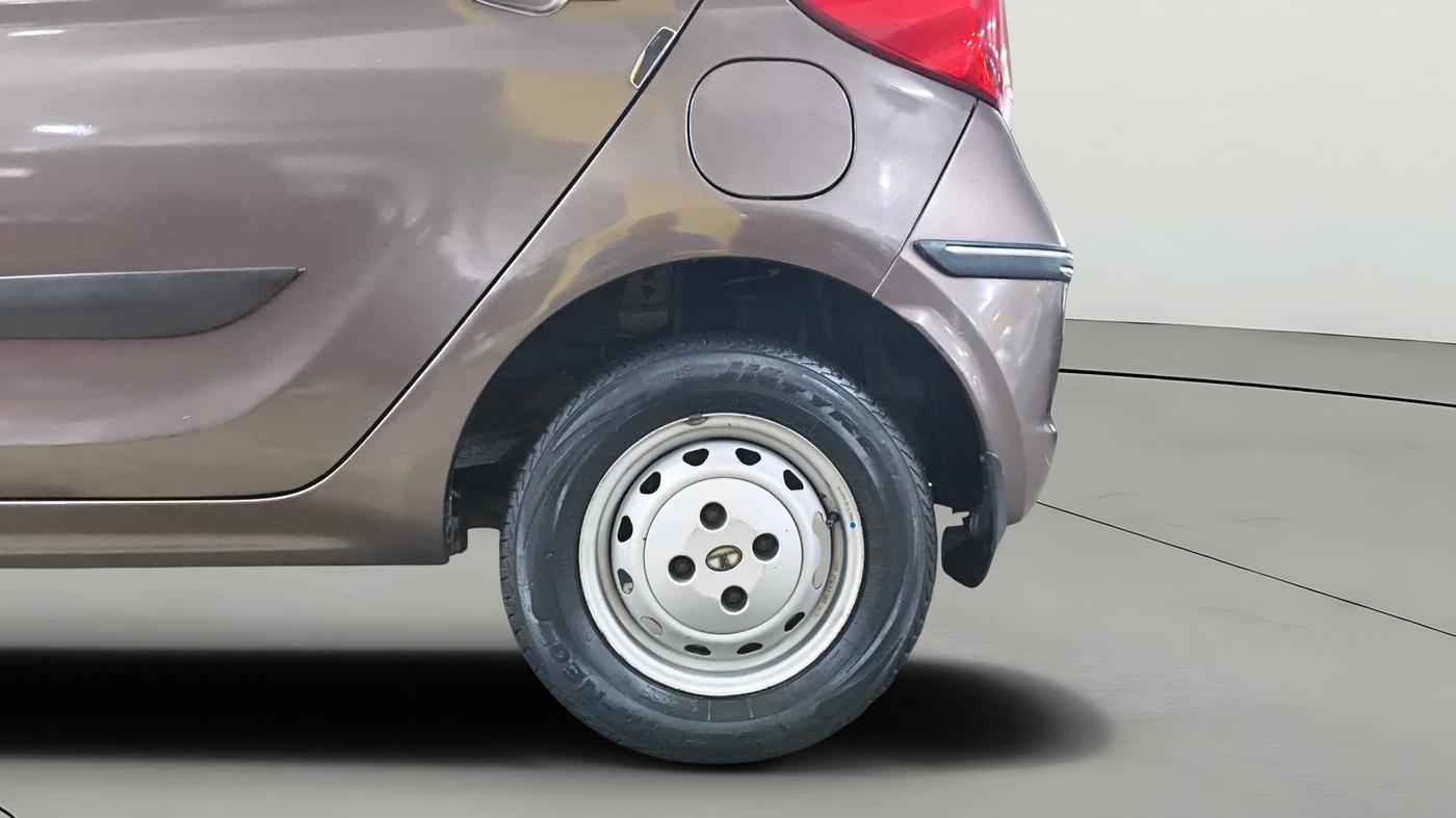 2018 Tata Tiago XM PETROL, Petrol, Manual, 75,428 km, Left Rear Wheel