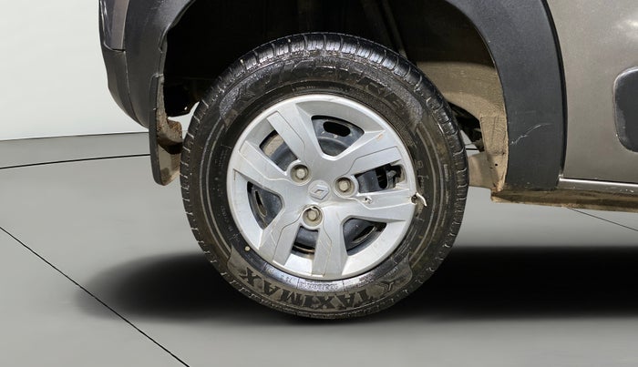 2017 Renault Kwid RXT 1.0, Petrol, Manual, 19,165 km, Right Rear Wheel