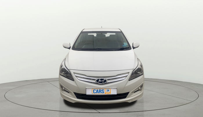 2015 Hyundai Verna FLUIDIC 4S 1.6 VTVT S, Petrol, Manual, 70,903 km, Front