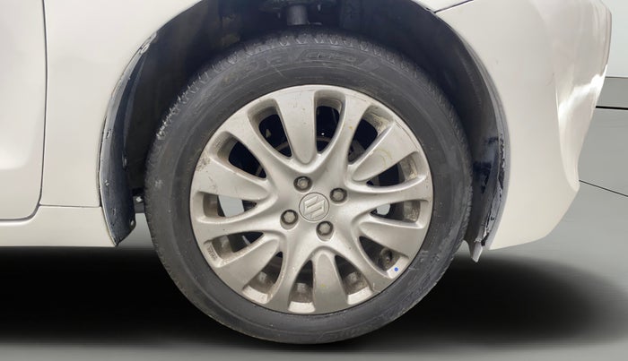 2017 Maruti Baleno ZETA CVT PETROL 1.2, Petrol, Automatic, 85,800 km, Right Front Wheel