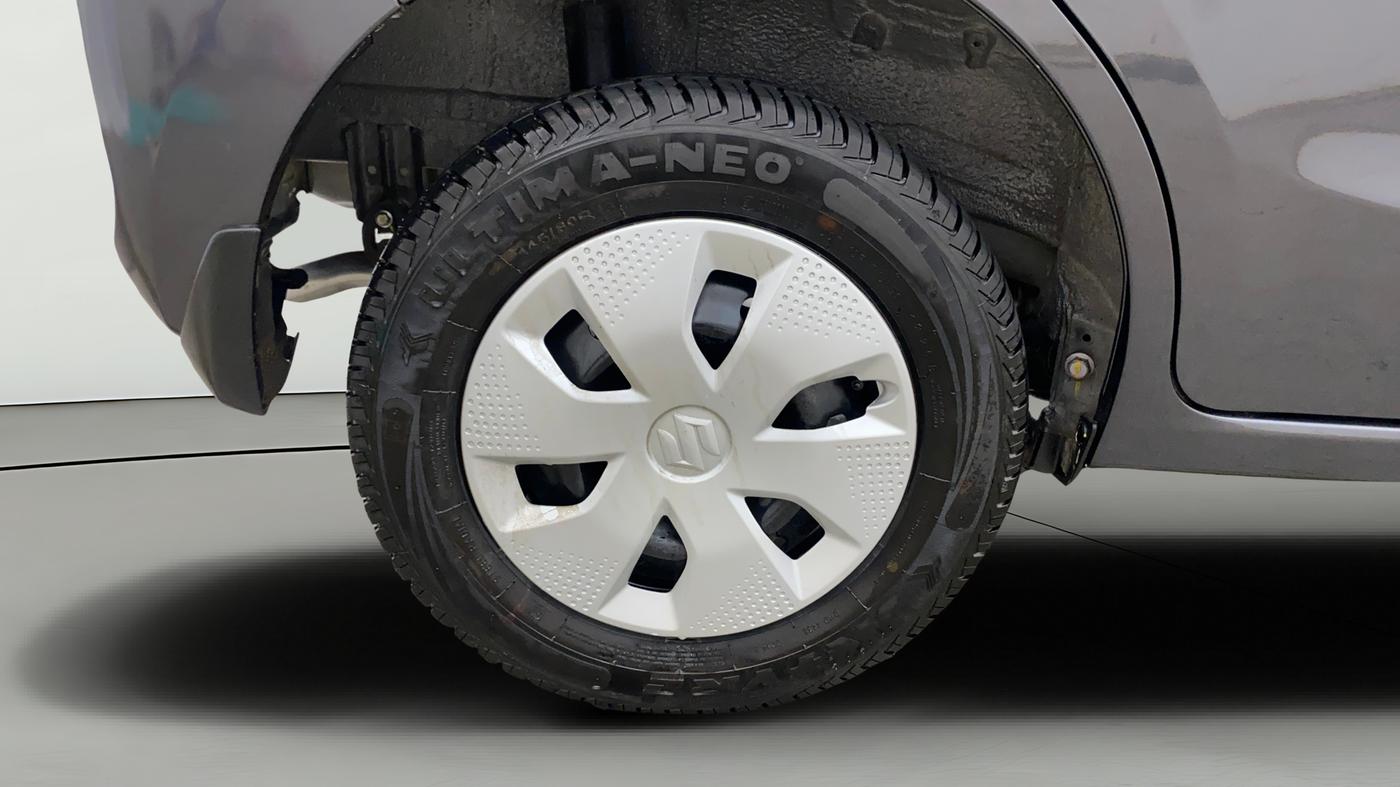 2025 Maruti Alto K10 VXi Plus (O), Petrol, Manual, 553 km, Right Rear Wheel