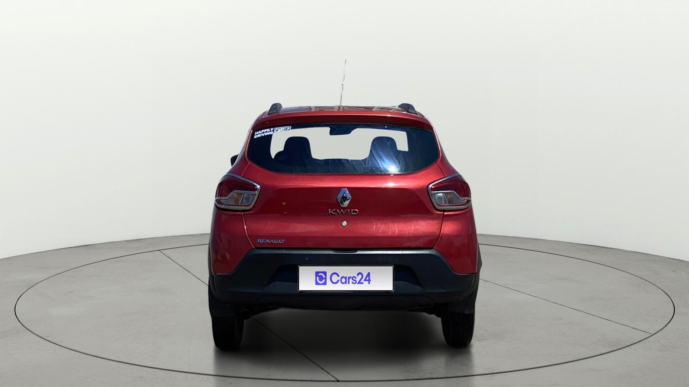 2018 Renault Kwid RXT 1.0 AMT (O), Petrol, Automatic, 55,370 km, Back/Rear