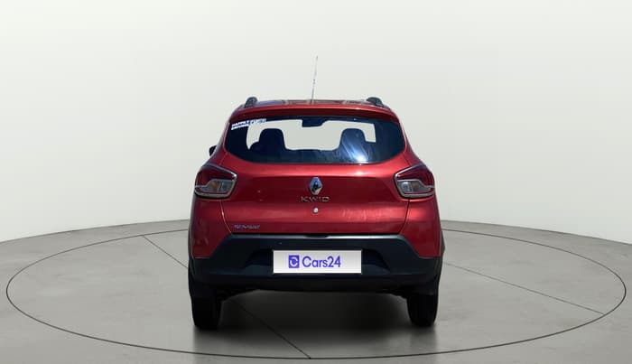 2018 Renault Kwid RXT 1.0 AMT (O), Petrol, Automatic, 55,370 km, Back/Rear