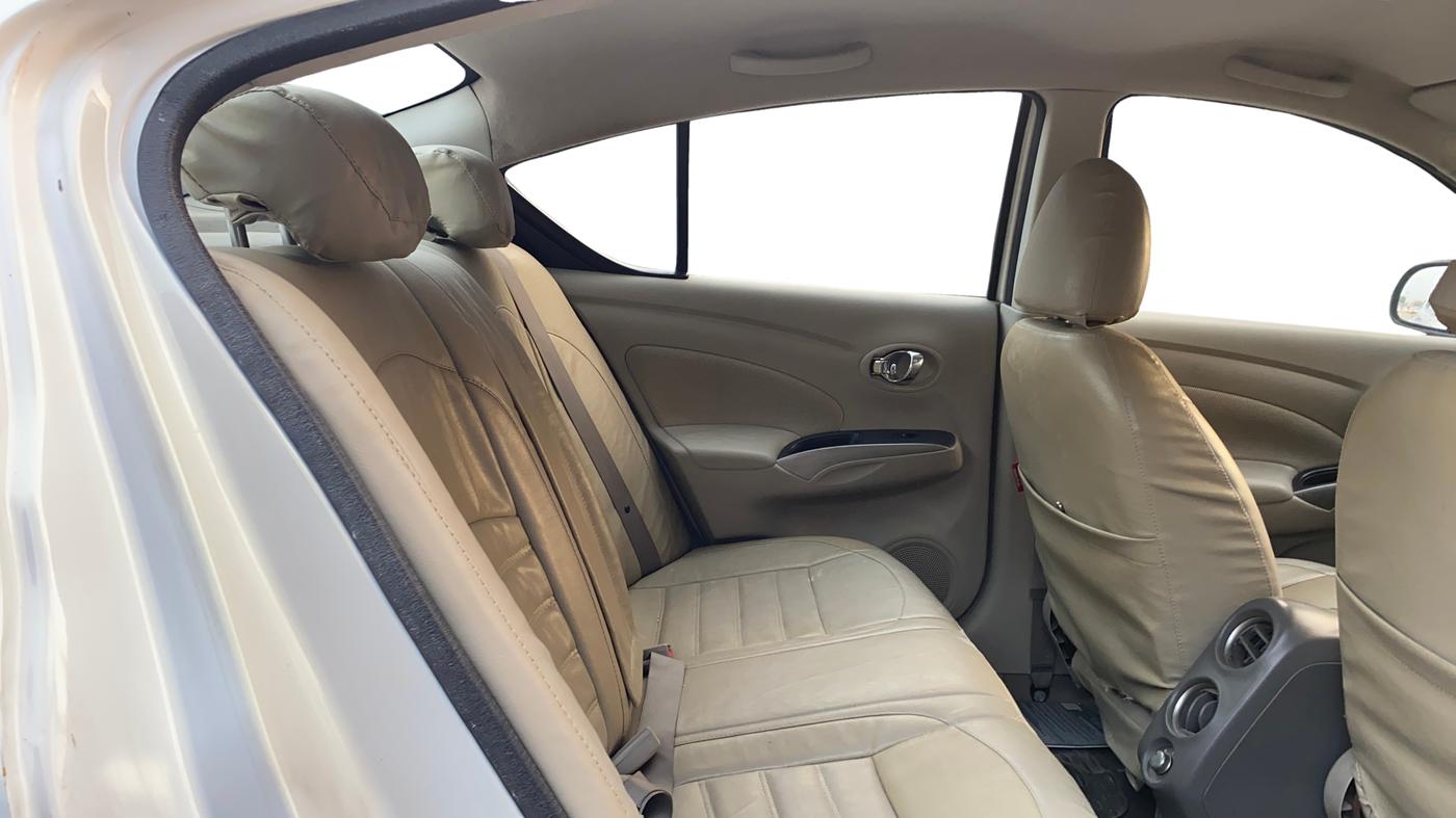 2012 Nissan Sunny XV PETROL, Petrol, Manual, 68,600 km, Right Side Rear Door Cabin