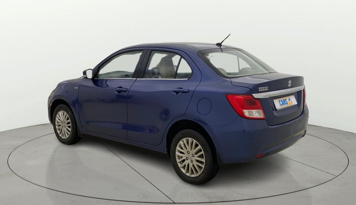 2017 Maruti Dzire ZXI AMT, Petrol, Automatic, 1,02,742 km, Left Back Diagonal
