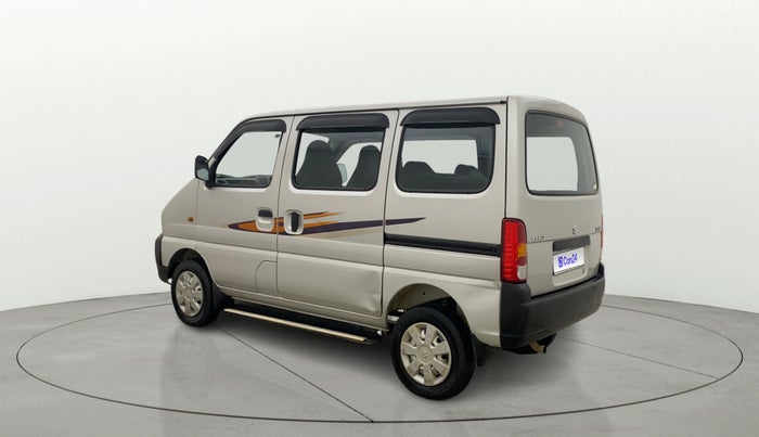 2021 Maruti Eeco 5 STR WITH A/C+HTR, Petrol, Manual, 17,227 km, Left Back Diagonal