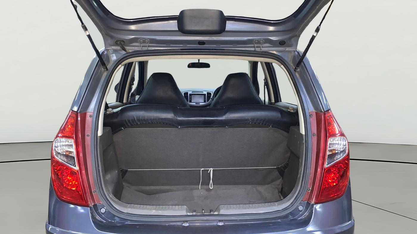2014 Hyundai i10 MAGNA 1.1, Petrol, Manual, 54,843 km, Boot Open Zoomed View