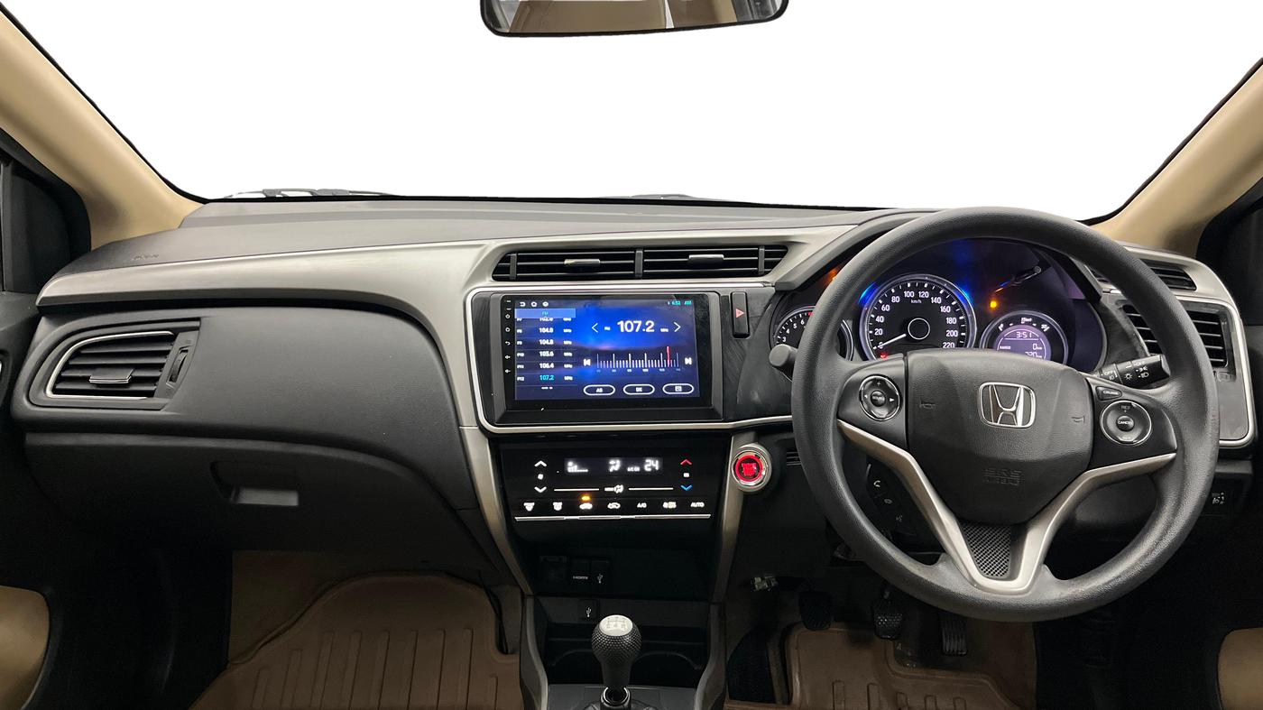 2018 Honda City 1.5L I-VTEC V MT, Petrol, Manual, 50,768 km, Dashboard