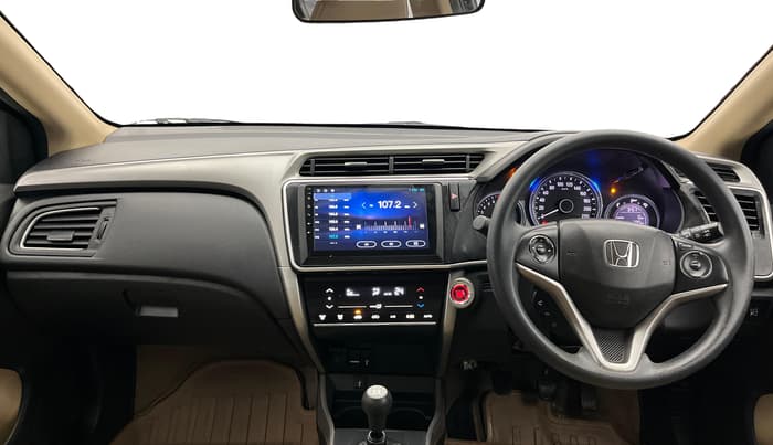 2018 Honda City 1.5L I-VTEC V MT, Petrol, Manual, 50,768 km, Dashboard