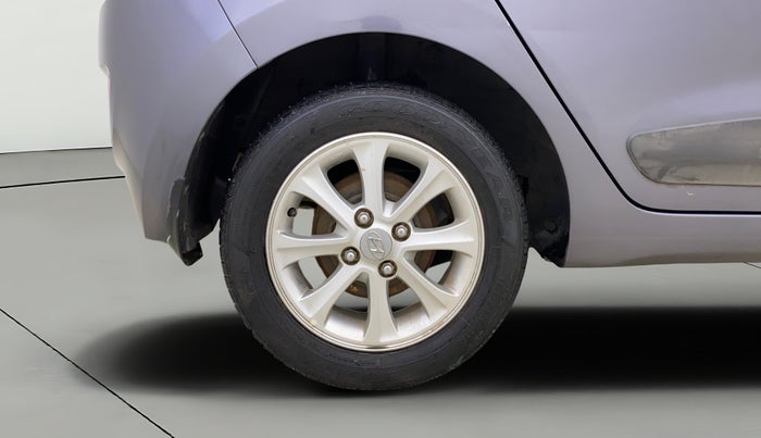 2015 Hyundai Grand i10 ASTA 1.2 KAPPA VTVT, Petrol, Manual, 12,210 km, Right Rear Wheel