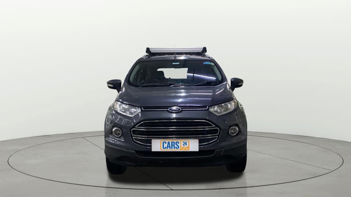 2016 Ford Ecosport TITANIUM 1.5L PETROL AT, Petrol, Automatic, 88,748 km, Front