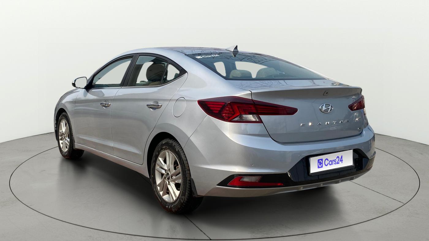 2021 Hyundai New Elantra 2.0 SX MT PETROL, Petrol, Manual, 78,625 km, Left Back Diagonal