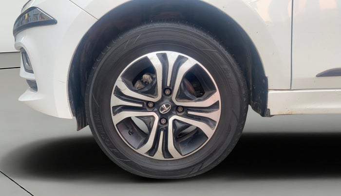 2022 Tata TIGOR XZ PLUS CNG, CNG, Manual, 73,529 km, Left Front Wheel