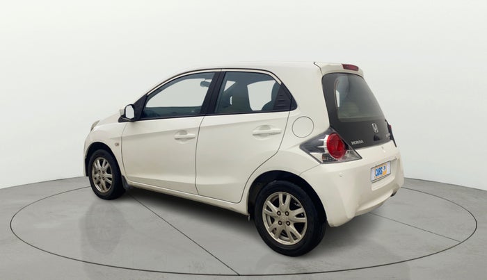 2014 Honda Brio VX AT, Petrol, Automatic, 1,03,595 km, Left Back Diagonal