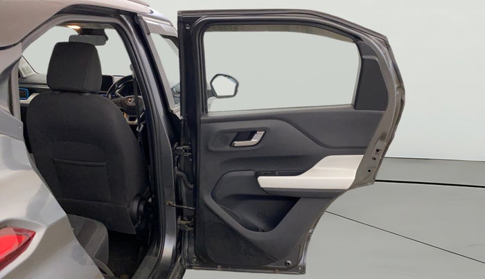2022 Tata PUNCH CREATIVE  AMT, Petrol, Automatic, 45,186 km, RHS Rear Door