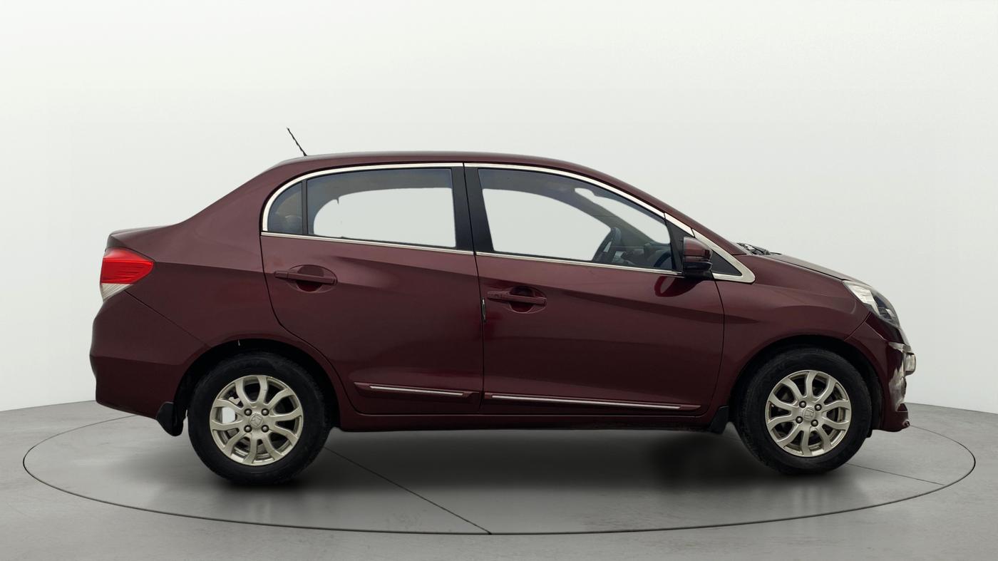 2015 Honda Amaze 1.2L I-VTEC VX AT, Petrol, Automatic, 75,236 km, Right Side View