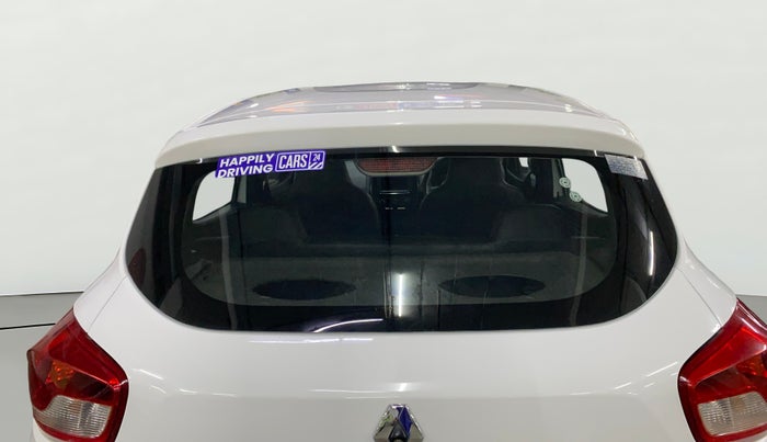 2019 Renault Kwid RXT 1.0 (O), Petrol, Manual, 24,133 km, Rear Windshield