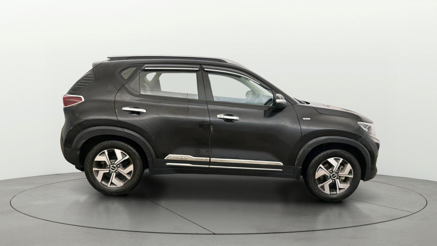 2023 KIA SONET HTX 1.0 IMT, Petrol, Manual, 85,989 km, Right Side View