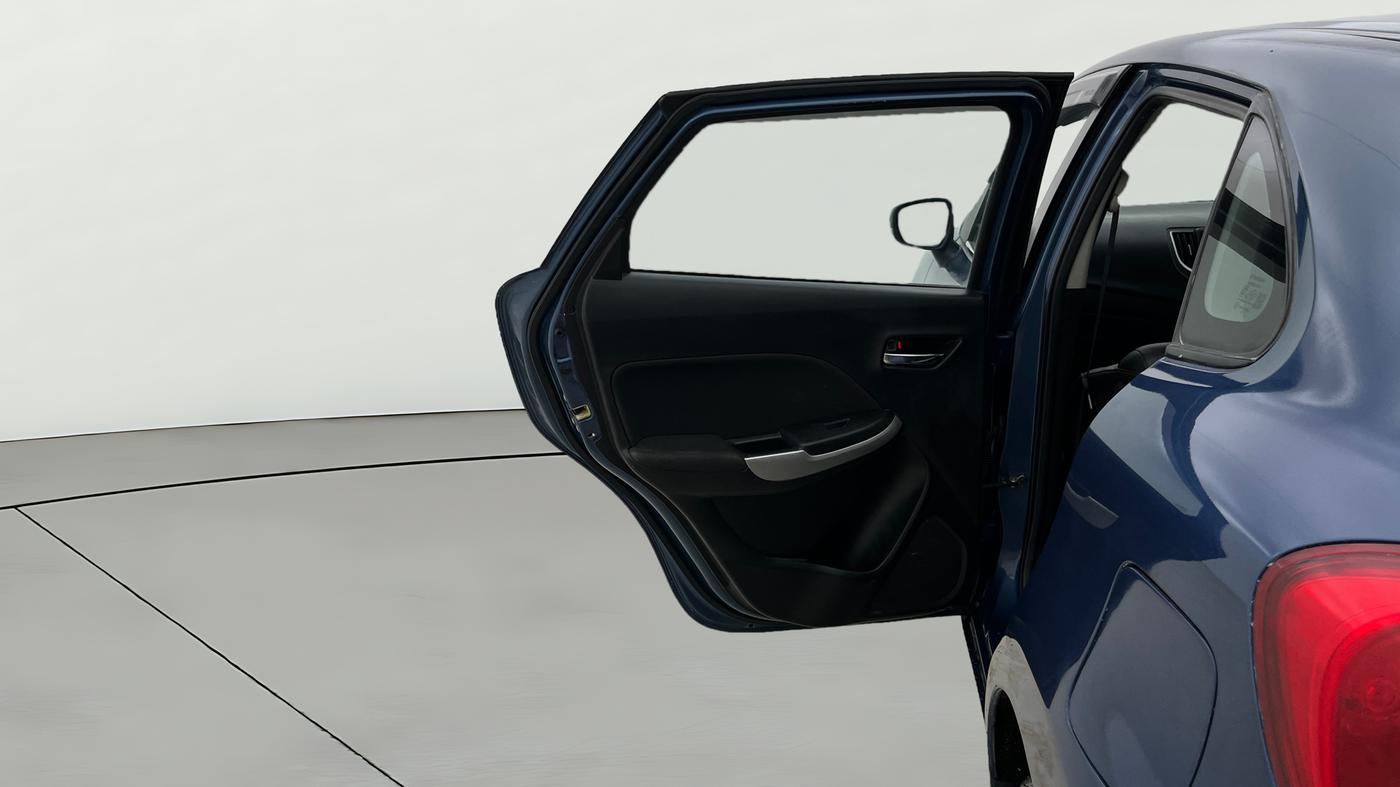 2018 Maruti Baleno DELTA PETROL 1.2, Petrol, Manual, 38,933 km, LHS Rear Door