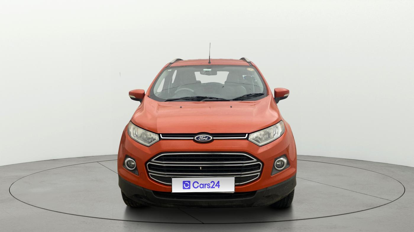 2015 Ford Ecosport TITANIUM 1.5L DIESEL, Diesel, Manual, 1,04,463 km, Front