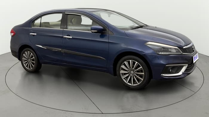 2018 Maruti Ciaz ALPHA 1.5 SHVS PETROL, Petrol, Manual, 1,10,836 km, Right Front Diagonal
