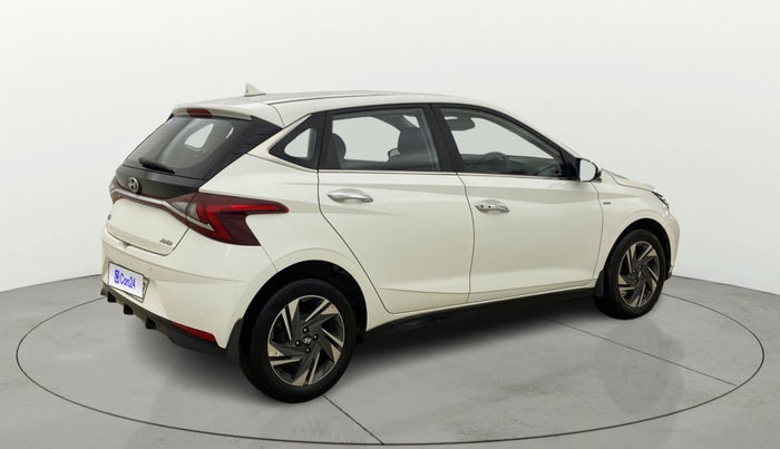 2021 Hyundai NEW I20 ASTA 1.0 GDI TURBO DCT, Petrol, Automatic, 10,278 km, Right Back Diagonal