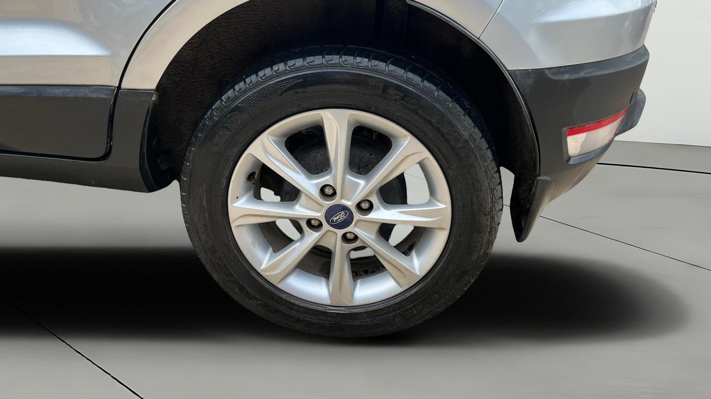 2018 Ford Ecosport TITANIUM 1.5L PETROL, Petrol, Manual, 39,993 km, Left Rear Wheel