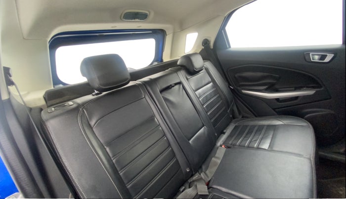 2018 Ford Ecosport TITANIUM + 1.5L PETROL AT, Petrol, Automatic, 1,01,616 km, Right Side Rear Door Cabin