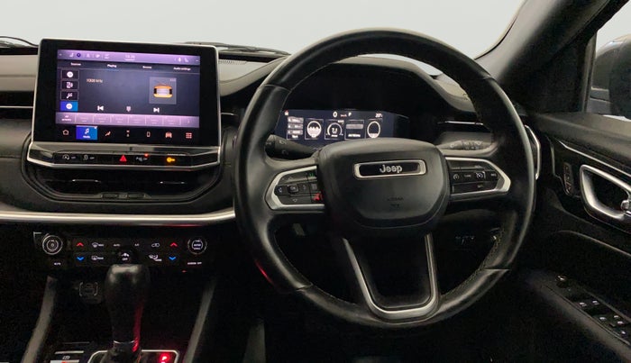 2021 Jeep Compass MODEL S (O) 1.4 PETROL DCT, Petrol, Automatic, 76,376 km, Steering Wheel Close Up