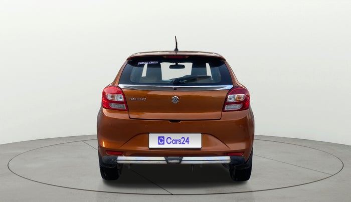 2017 Maruti Baleno ALPHA DIESEL 1.3, Diesel, Manual, 56,347 km, Back/Rear