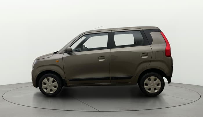 2021 Maruti New Wagon-R VXI 1.2, Petrol, Manual, 42,843 km, Left Side