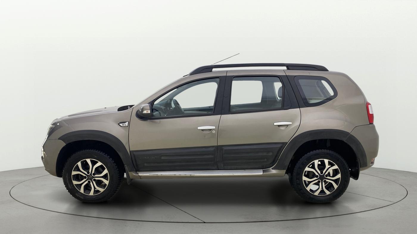 2018 Nissan Terrano  XL D Plus, Diesel, Manual, 55,979 km, Left Side