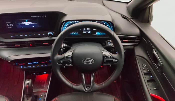 2024 Hyundai NEW I20 N LINE N8 1.0 TURBO DCT, Petrol, Automatic, 2,576 km, Steering Wheel Close Up