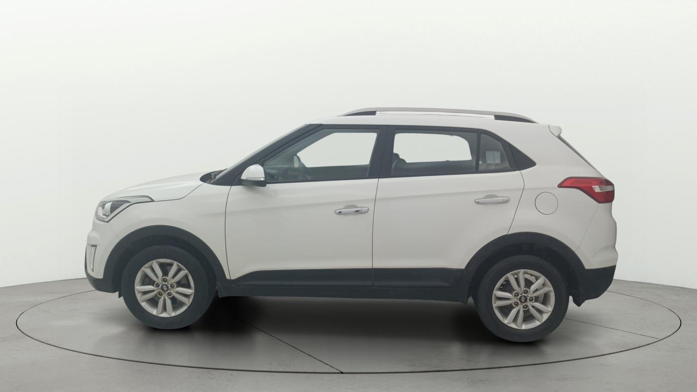 2016 Hyundai Creta SX PLUS 1.6 PETROL, Petrol, Manual, 82,855 km, Left Side