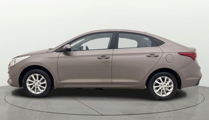 2018 Hyundai Verna 1.6 EX VTVT AT, Petrol, Automatic, 74,022 km, Left Side