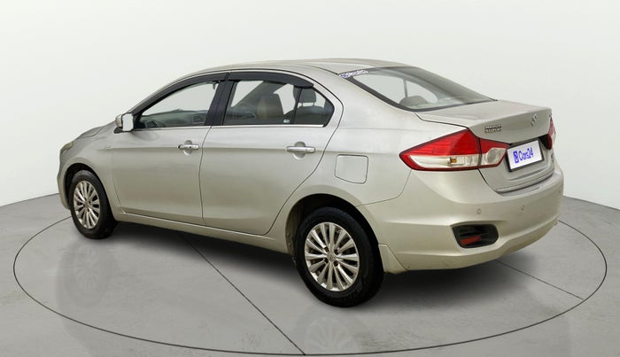 2015 Maruti Ciaz ZDI SHVS, Diesel, Manual, 97,981 km, Left Back Diagonal